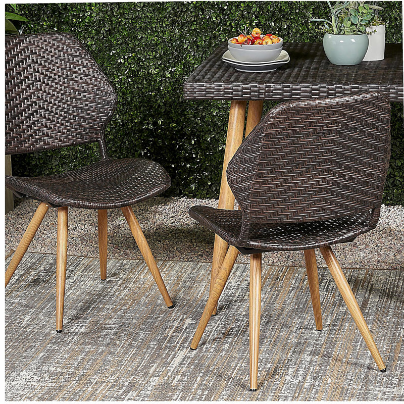 Chaise de salle à manger Laryn, ensemble de 2