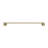 Capri Wall Mounted Brass Towel Bar and Toilet Paper Holder Set with 24" Towel Bar-32735896