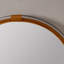 Polkville Flat Rattan Mirror