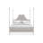 Upholstered Velvet Birch and Maple Bed-67395391