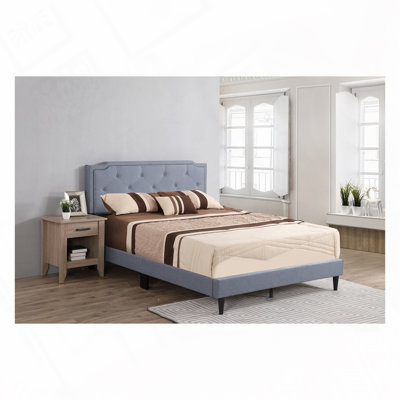 Upholstered Bed