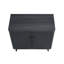 Buffet décoratif gris anthracite