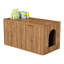 Enclos Brinton avec portes doubles