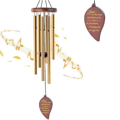 No Subject Wind Chime