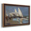 «Beaching the Boat» (Sacando la barca), 1903 - Joaquin Sorolla - Toile encadrée sur mesure-129256258-129256266-129256271