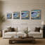 «Oyster Two» par Jeanette Vertentes - impression sur toile-130878810-130878811
