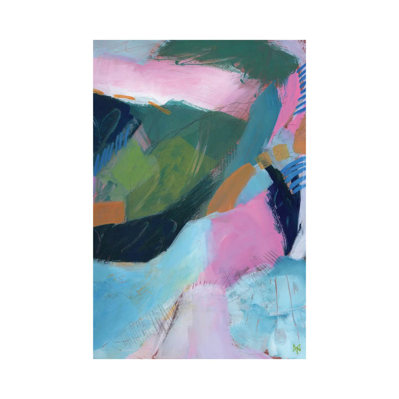 Promise 1 Piece Wall Art on Canvas, 101.6cm H x 66.04cm W