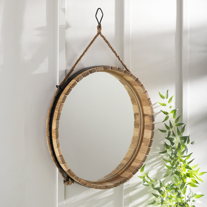 Miroir mural Wine Barrel