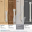 Poignée d'armoire Lintel-111952460-111952454