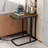C-shaped Sofa Side Table Modern Side Table End Table With Sturdy Metal Frame-528158729