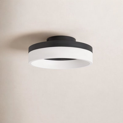 Danica 1 - Light 11.75" Simple Drum LED Flush Mount