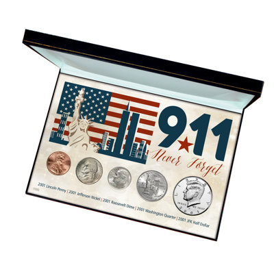 Collection 9 9 Never Forget Coin