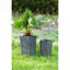 Petit pot de fleurs 7,5 x 7,5 x 15 po