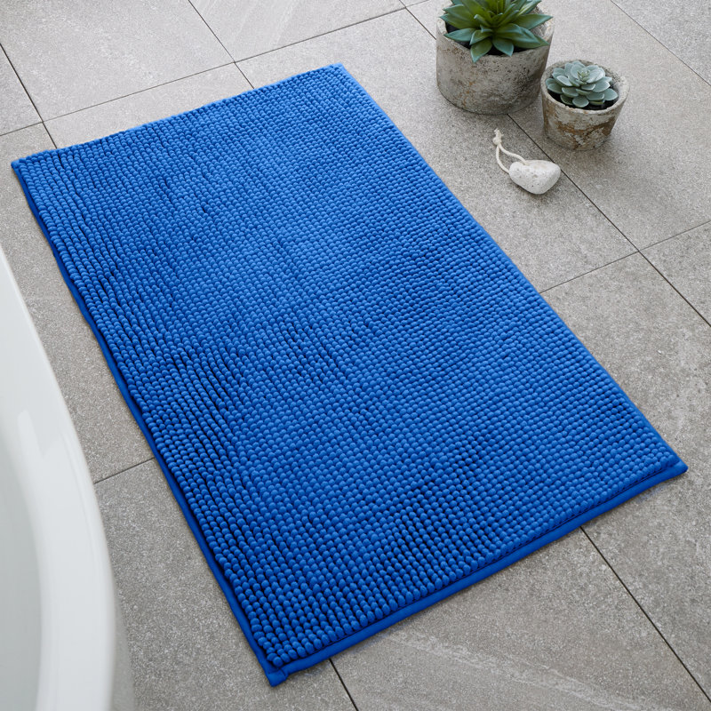 Bobble Bath Mat, Cobalt Blue