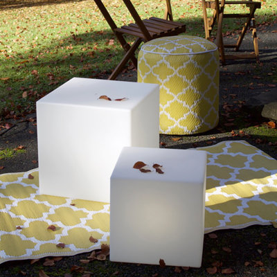 Arella Solar Powered Outdoor Floor Lamp