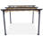 Steel Pergola with Canopy The Pergolas Group-71011200-98741932
