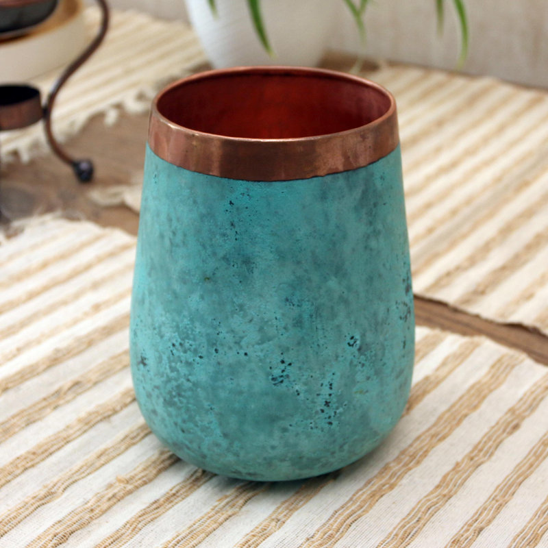 Vase de table Eliana, H 6,75 po x l 5 po x P 5 po