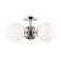 Deniaud Glass Semi Flush Mount