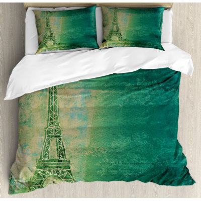 Eclectic Polyester Duvet Cover