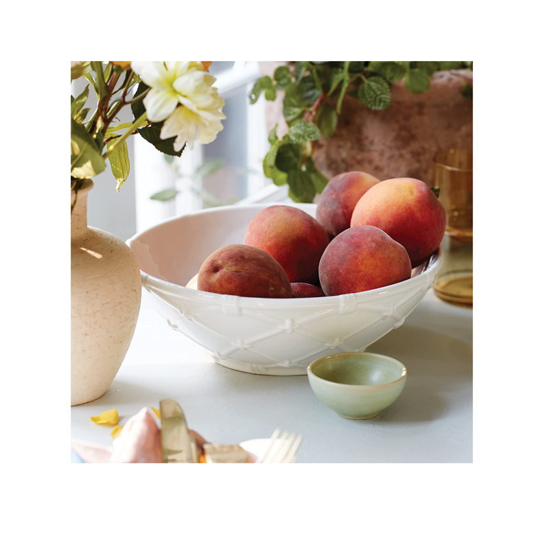 Wicker Creek 64 fl oz. Serving Bowl