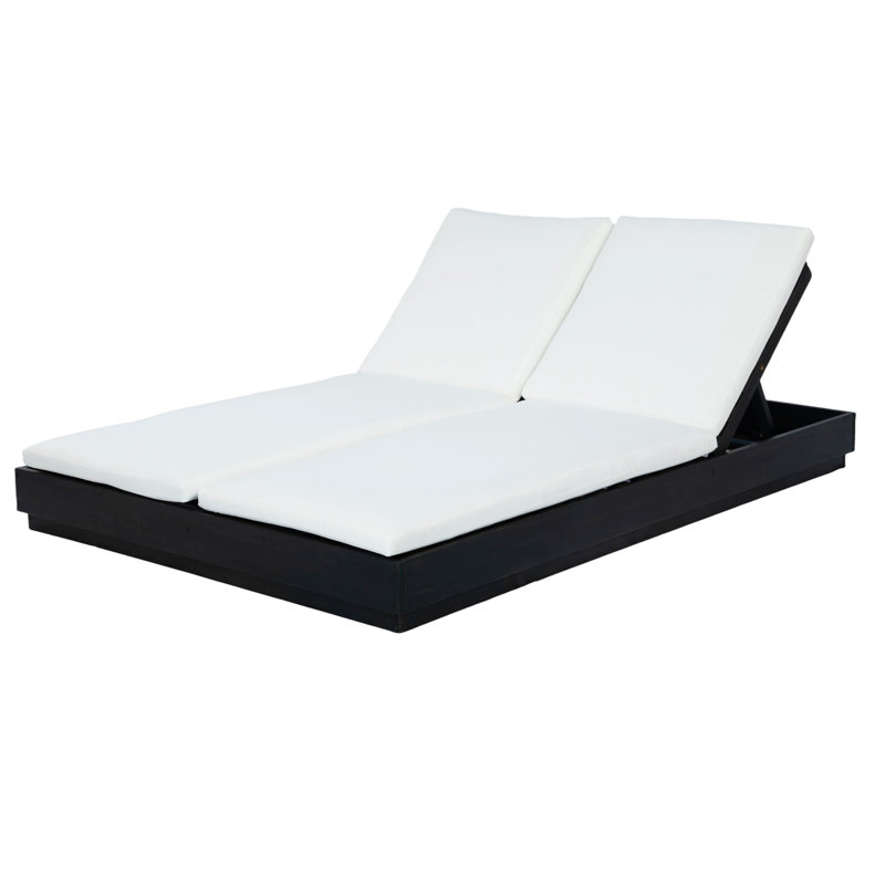 Ensemble de chaises longues 3 pièces Bristol