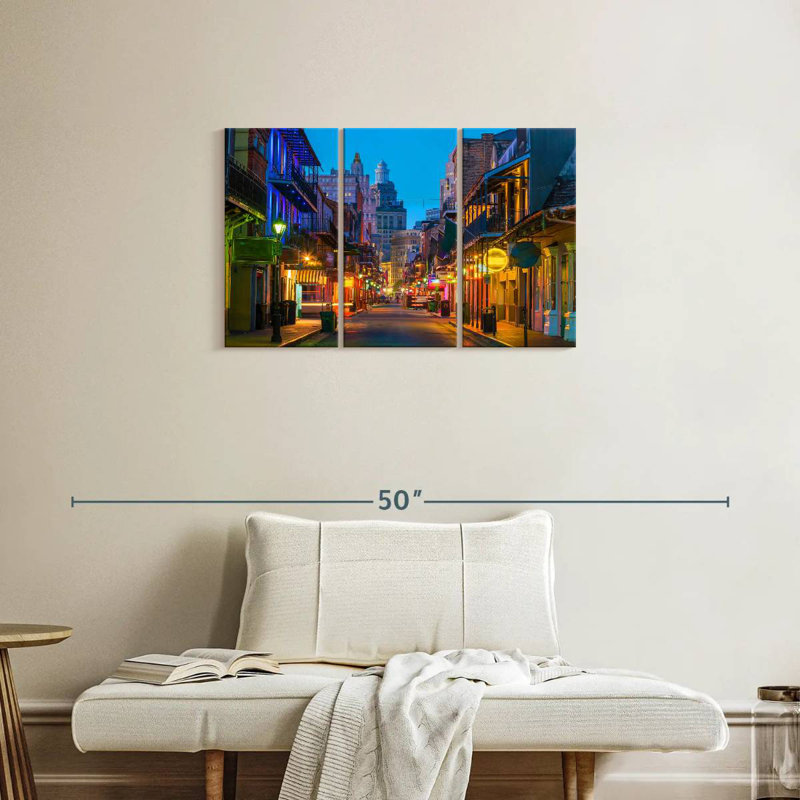Senne Louisiana Street Bars, H 20 po x l 33 po