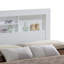 Lit double style transitionnel en blanc éclatant-138446714