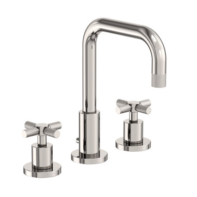 Muncy Widespread Bathroom Faucet with Drain Assembly