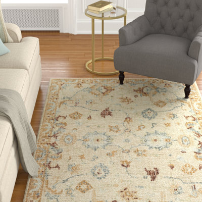 Millbank Hand Hooked Wool Floral Indoor Rug