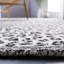 Tapis en laine et coton indien touffeté à la main Metro-1003637428