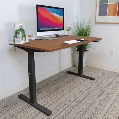 Ultimate Dual Motor Electric Standing Desk With Tabletop -