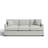 Harriss 91'' Upholstered Sleeper Sofa-200008559