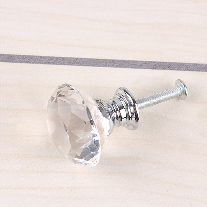 poignées de tiroir en cristal 10X Diamond
