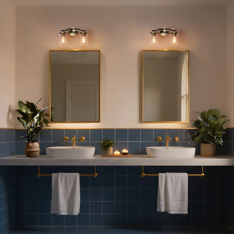 Sasakwa 2 - Light Dimmable Vanity Light