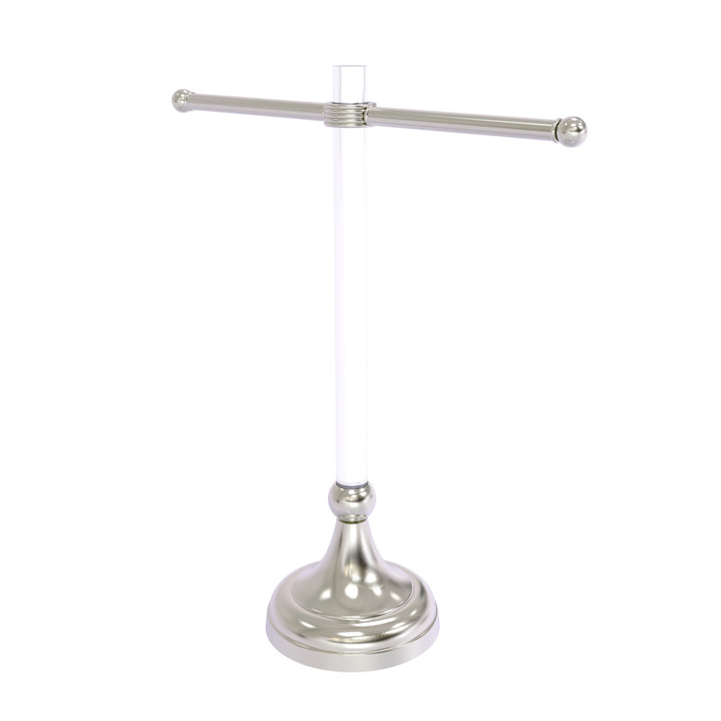 Porte-serviettes de comptoir Jarrell, Nickel satiné