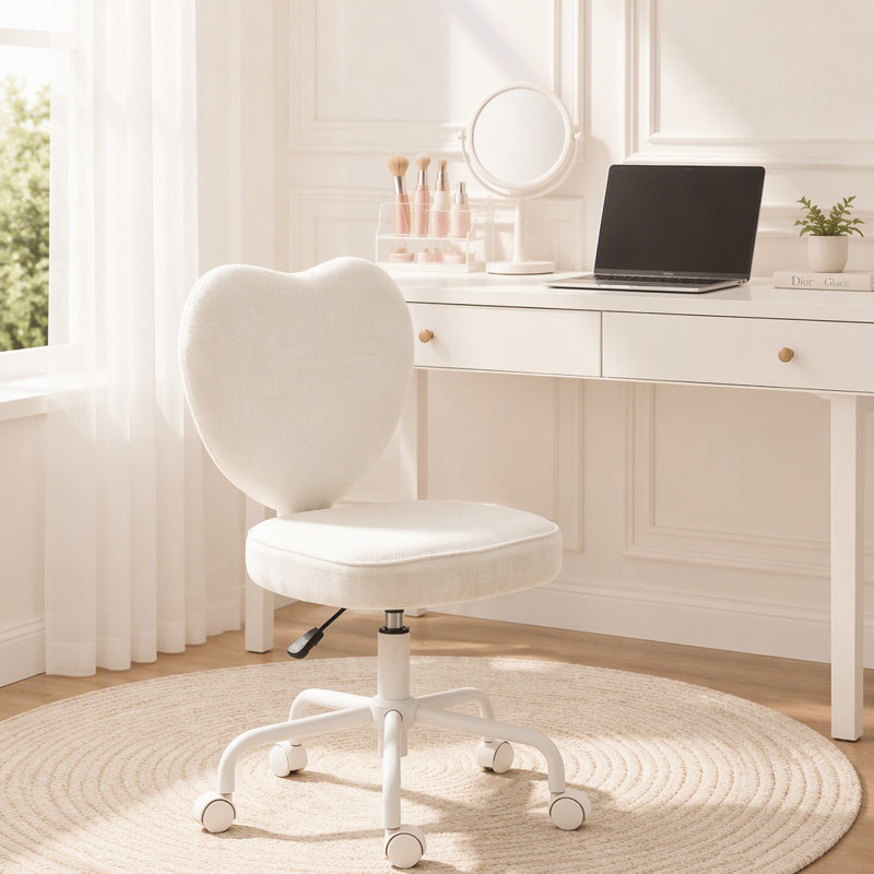 Chaise de meuble-lavabo en forme de cœur Love