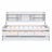 Wooden Captain Daybed Bed with Built-in Bookshelves-490314532-490314530
