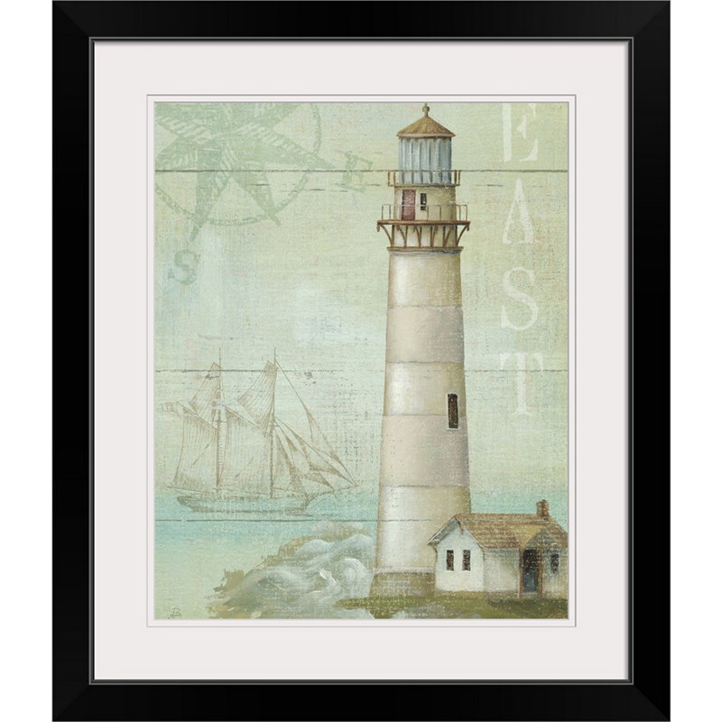 «Paph East Coastal Light» par Daphne Brissonnet, impression, H 28 po x l 24 po x P 1 po, Cadre noir