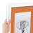 Matte Picture Frame with Mat-70183212