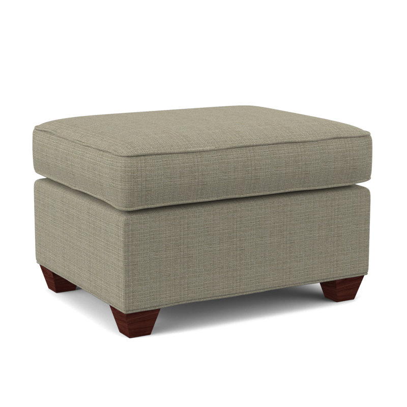 Repose-pieds standard Avery, Mastic Kanji, Acajou empire