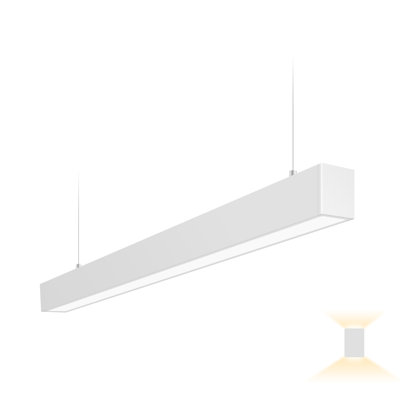 4FT Dimmable LED Shop Light Color Tempreture Selectable Suspended Lighting for Office