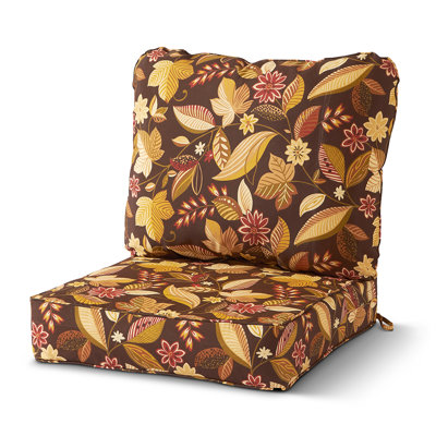 Coussin de siège pour chaise d'extérieur Lester
