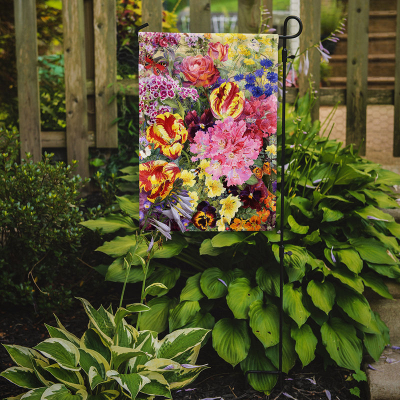 Double Sided Polyester, 15" H  x 11" W