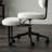 Ergonomic Swivel Office Chair With Backrest Support And Casters, Featuring An Adult-sized Multi-angle Cross-legged Design-371450433