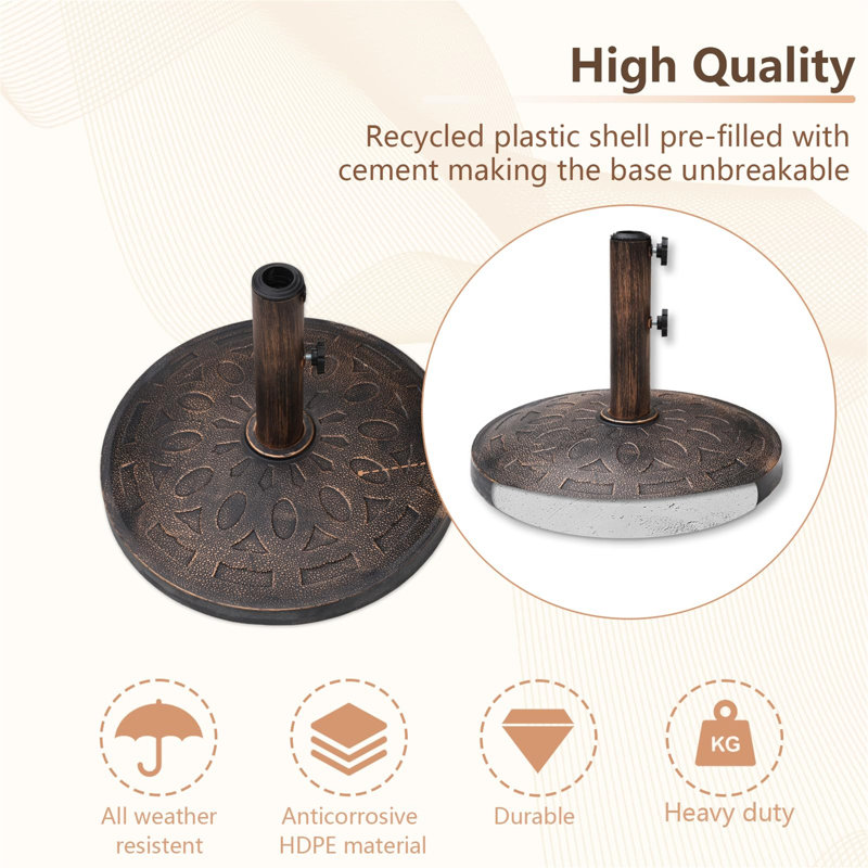 14kg Umbrella Base