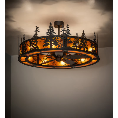 55" Wide Tall Pines Chandel-Air