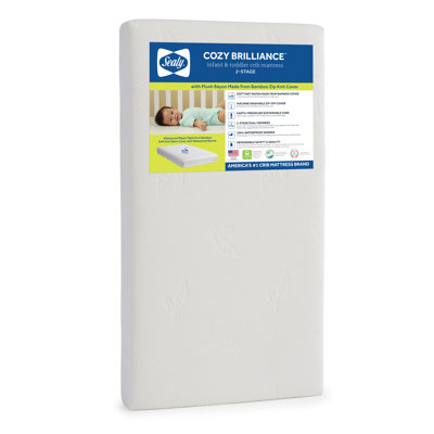 Sealy Baby Cozy Brilliance stage Breathable Crib Mattress