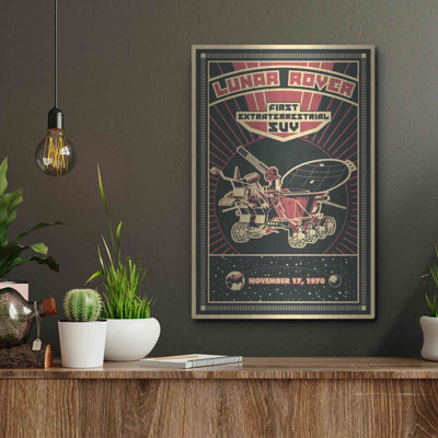 "Lunar Rover" par Luxe