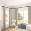 Tringle à rideaux réglable simple en métal x 0,78 po de diamètre-1930748709