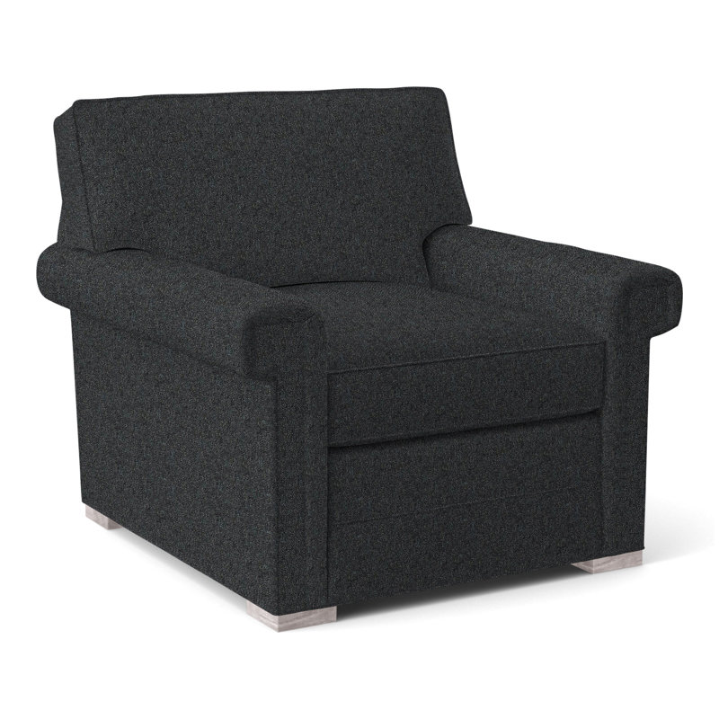 Fauteuil 36 po Davidson, Non, Lagon Ian, Gris tourterelle